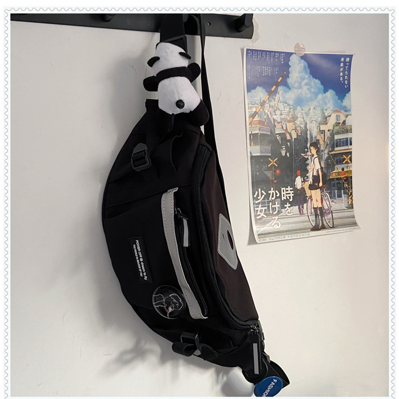 Black + panda